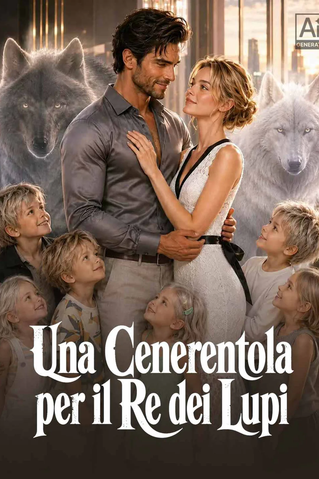 Locandina di Una Cenerentola per il Re dei Lupi
