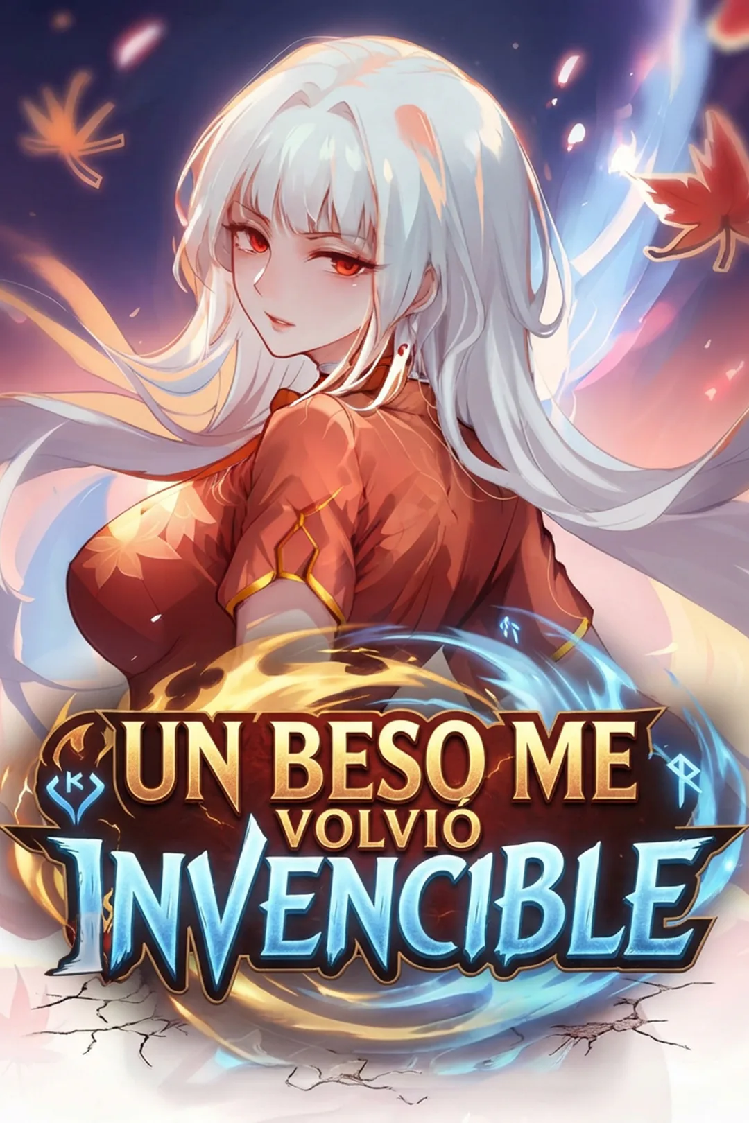 Póster de Un beso me volvió invencible