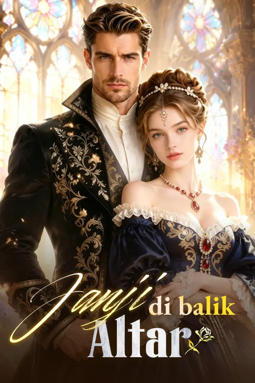 Poster Janji di Balik Altar