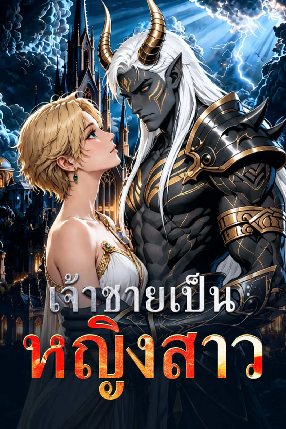 โปสเตอร์ เจ้าชายเป็นหญิงสาว