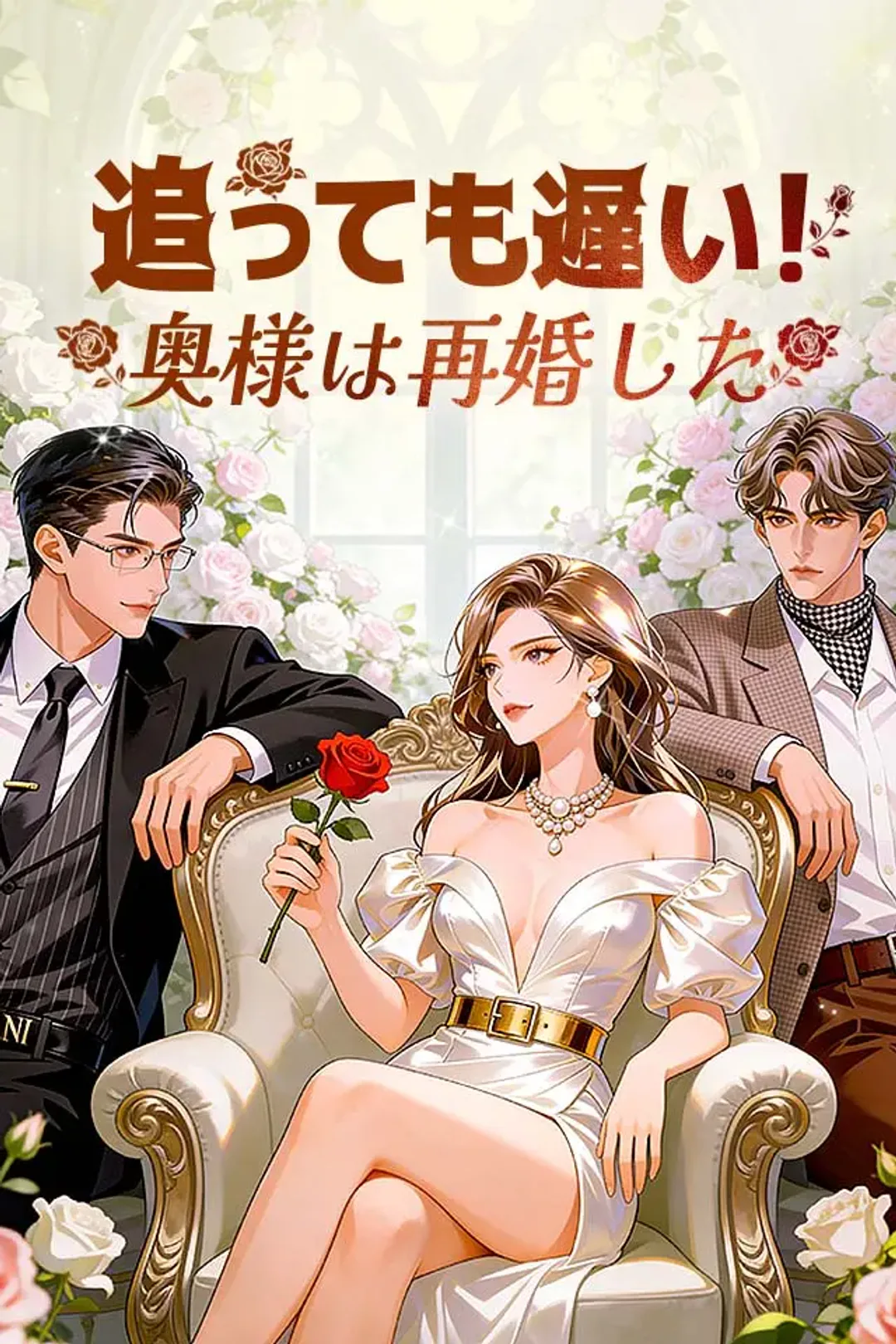 追っても遅い！奥様は再婚したのポスター