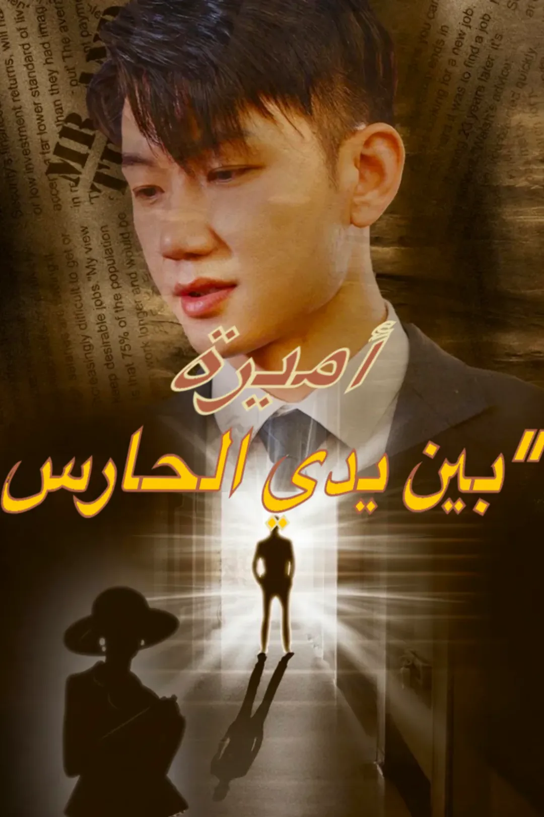 ملصق مسلسل «أميرة بين يدي الحارس»