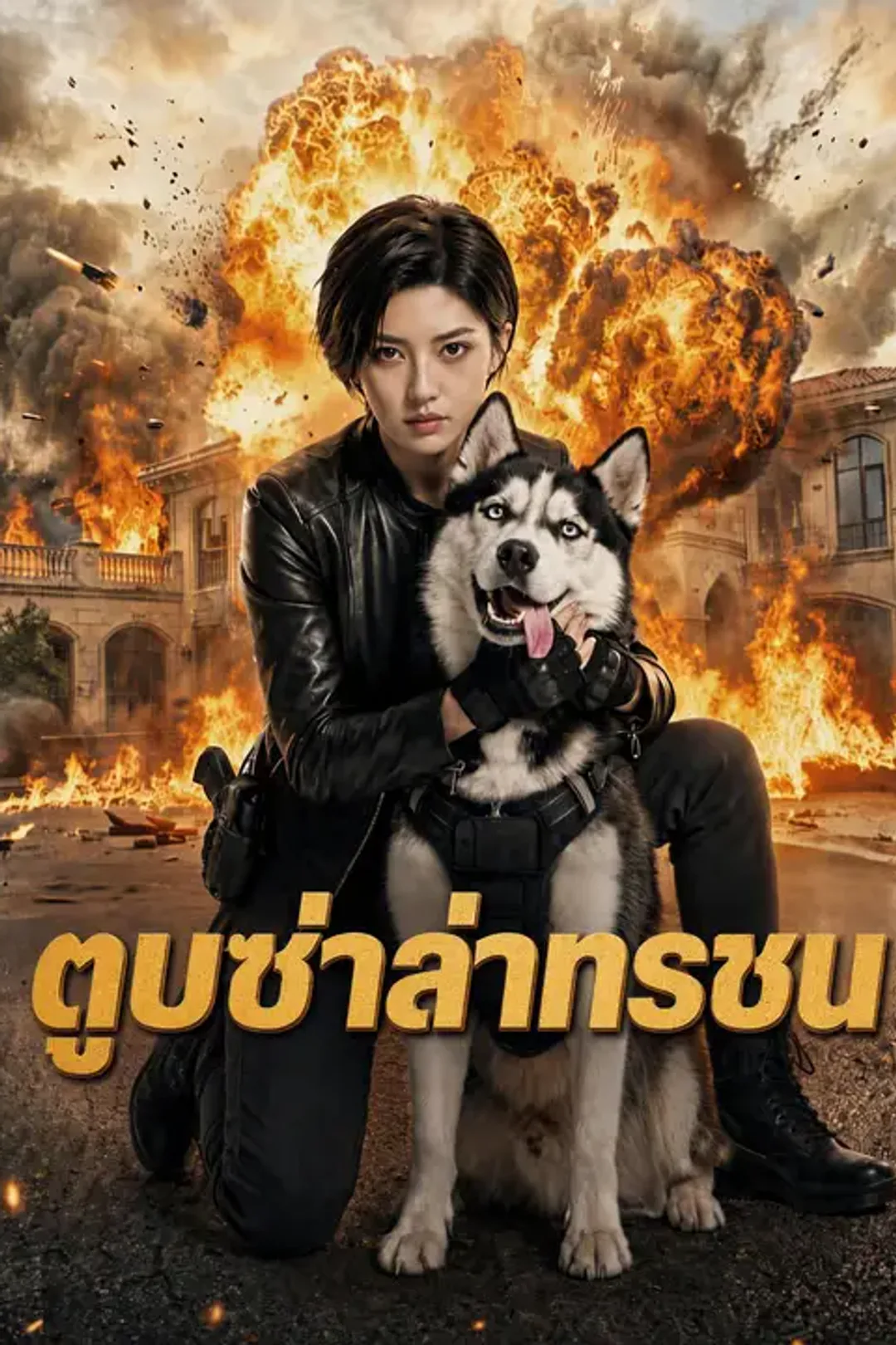 โปสเตอร์ ตูบซ่าล่าทรชน