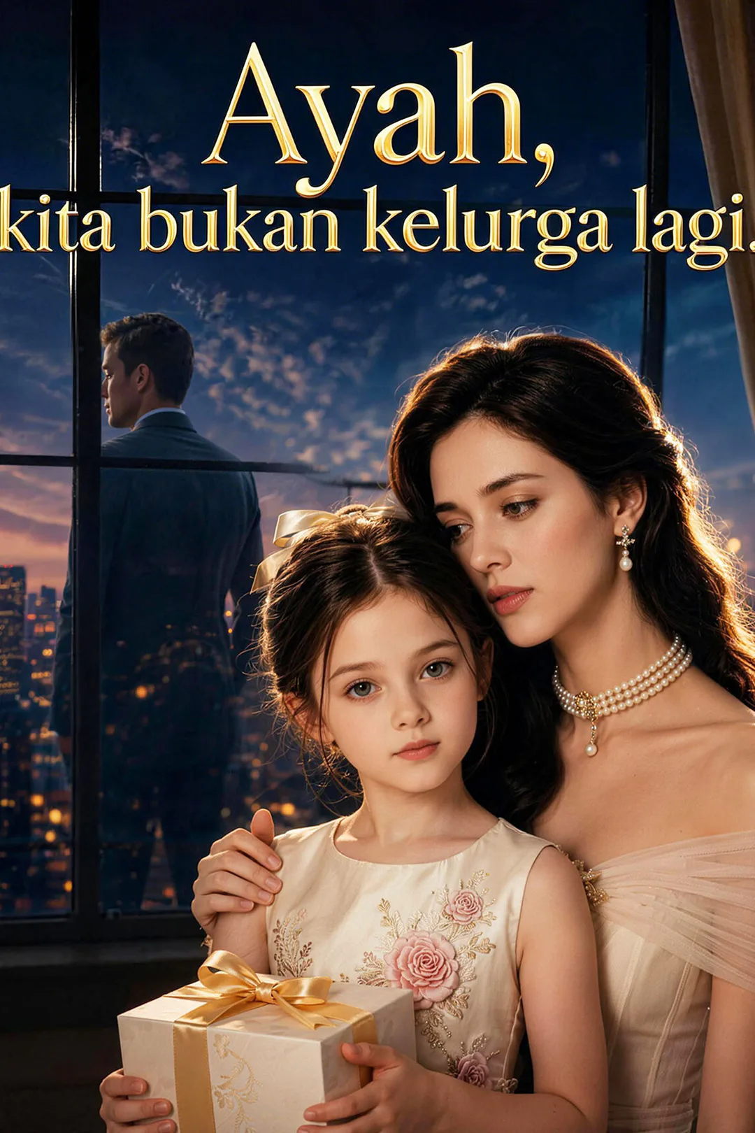 Poster Ayah, kita bukan keluarga lagi.