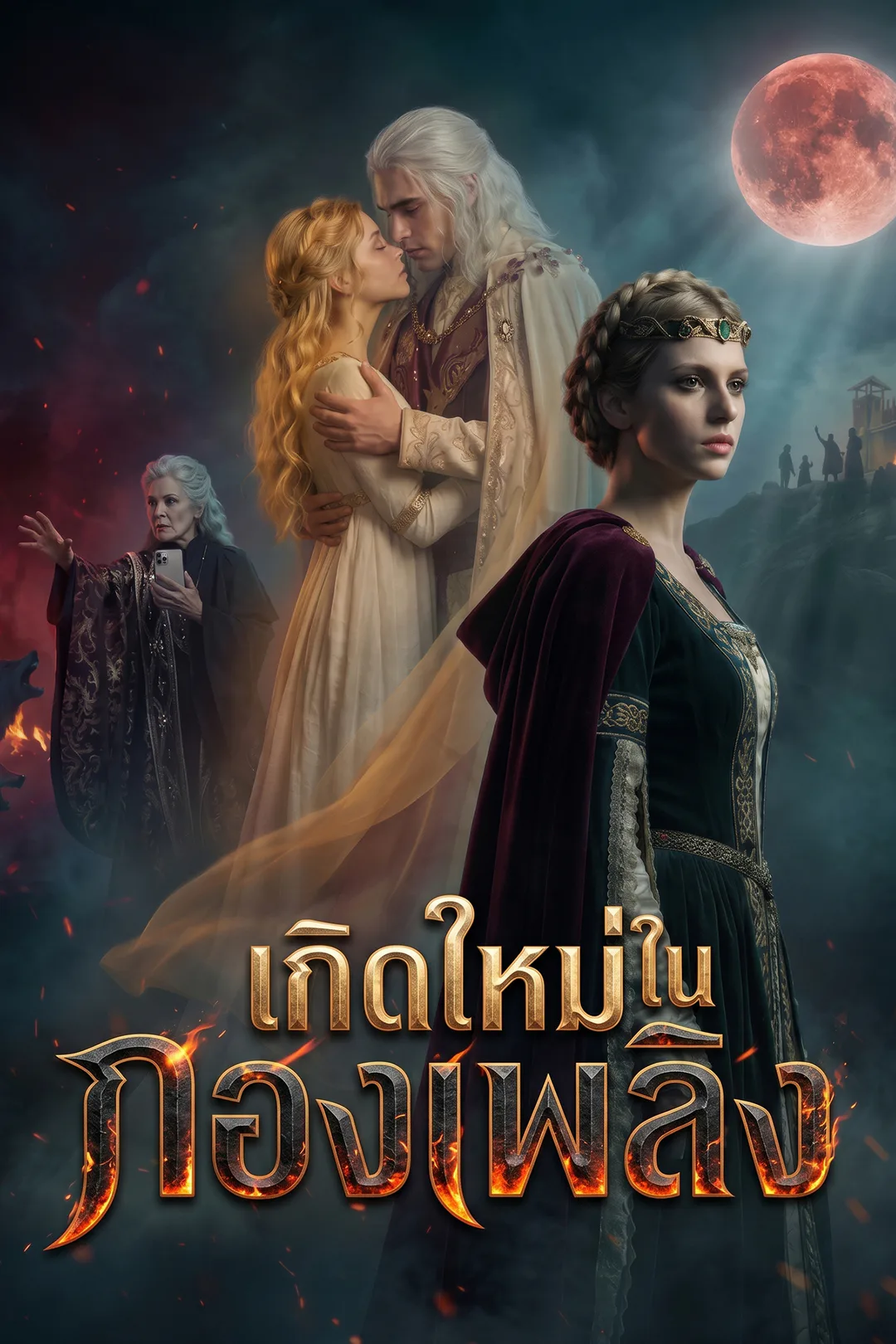 โปสเตอร์ เกิดใหม่ในกองเพลิง