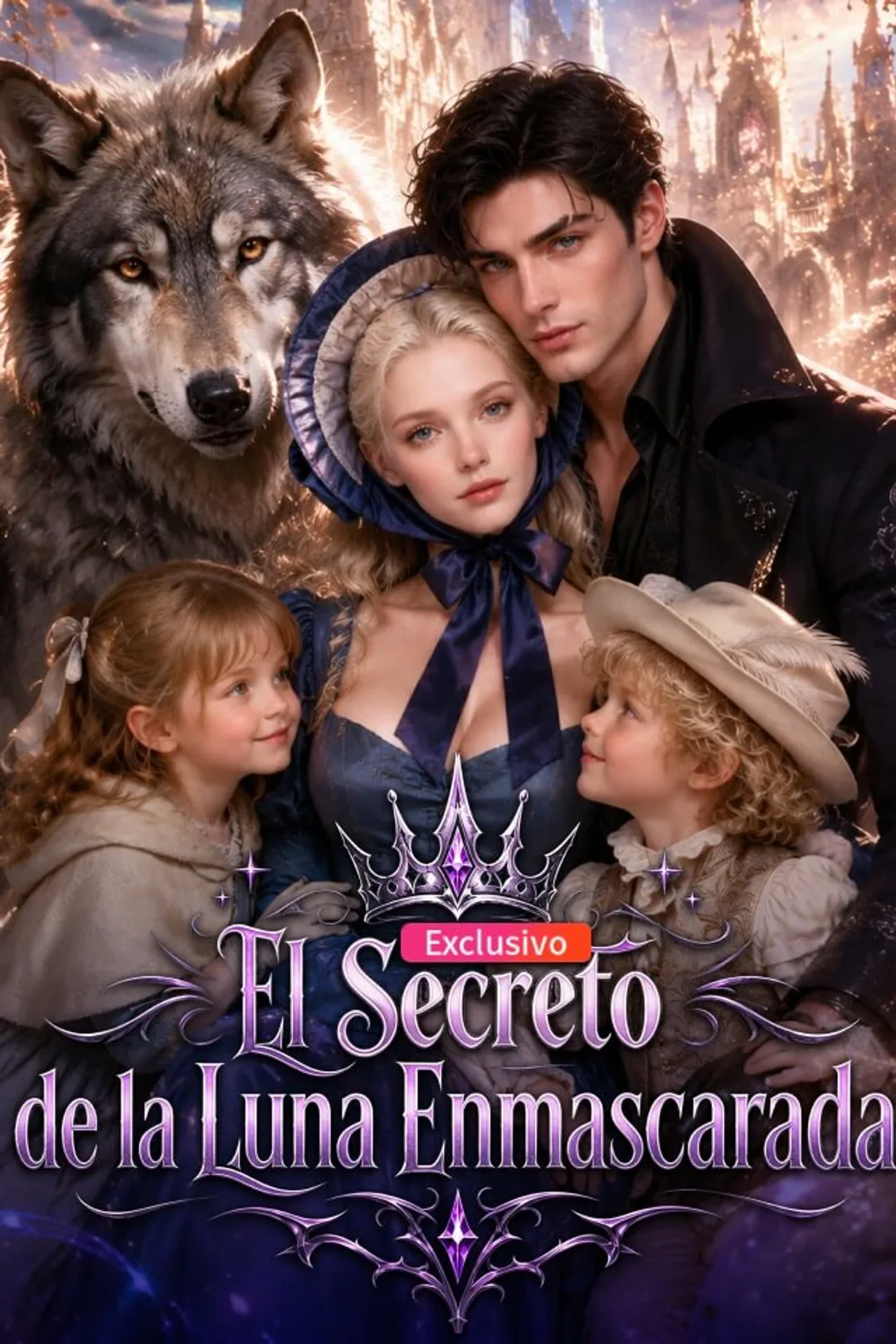 Póster de El Secreto de la Luna Enmascarada