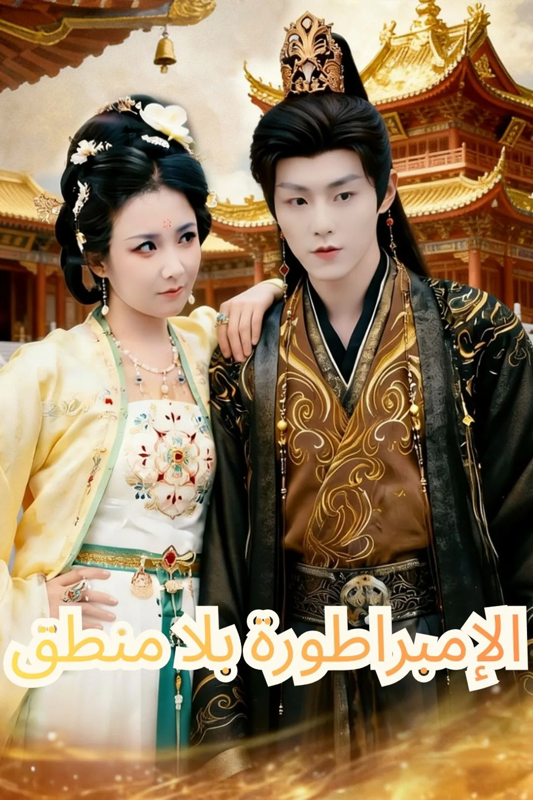ملصق مسلسل «الإمبراطورة بلا منطق»