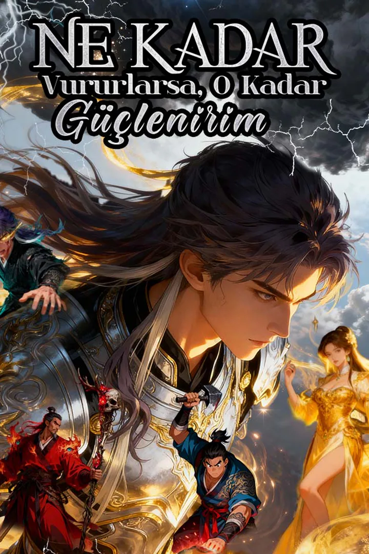 Ne Kadar Vururlarsa, O Kadar Güçlenirim afişi