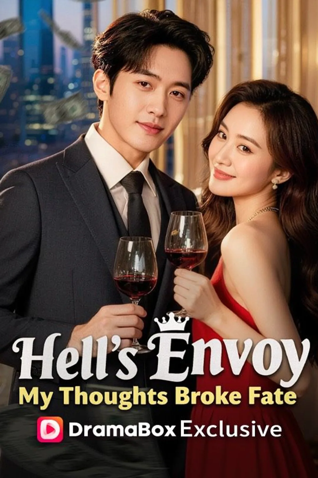 Hell's Envoy: My Thoughts Broke Fate poster