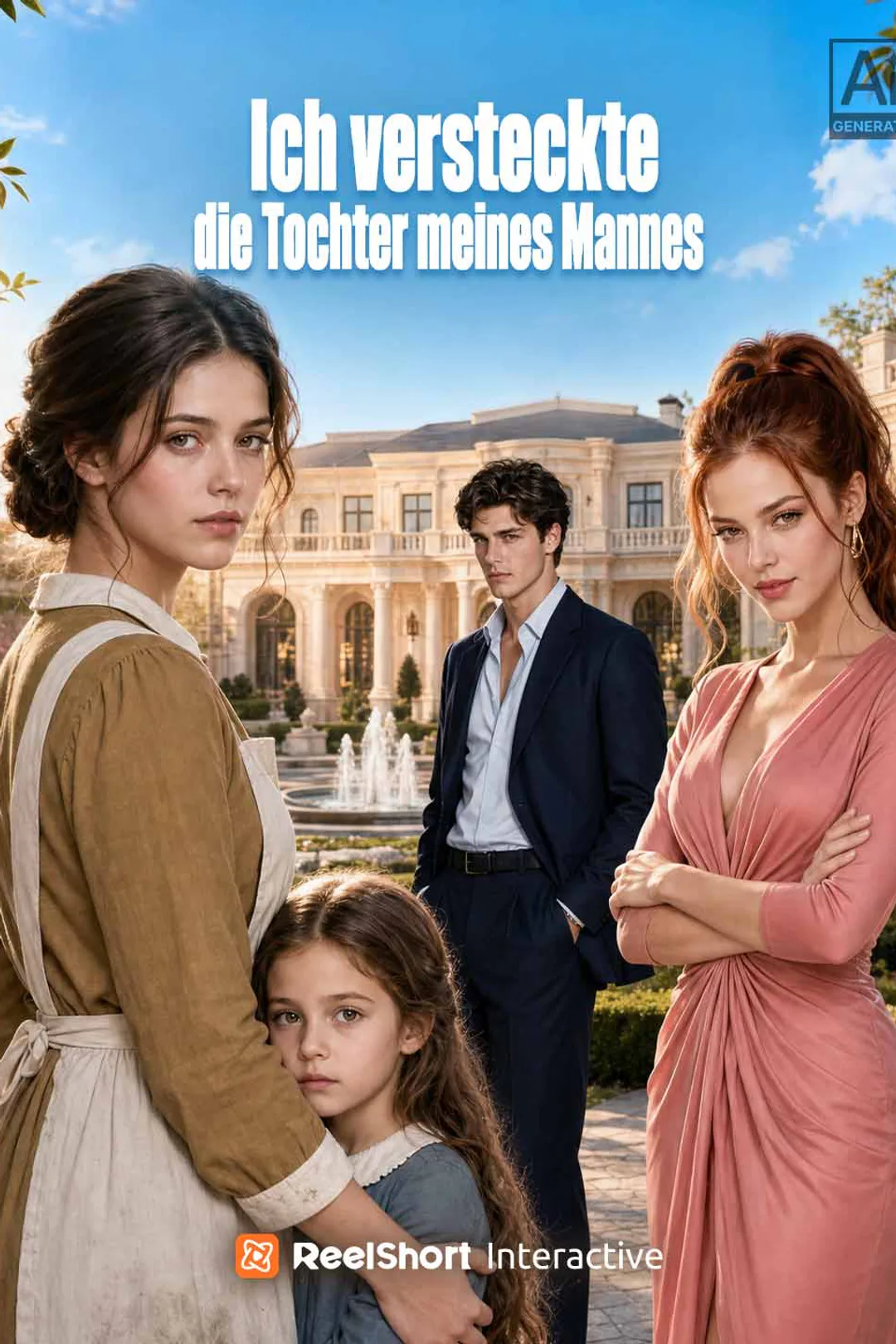 Poster von Ich versteckte die Tochter meines Mannes