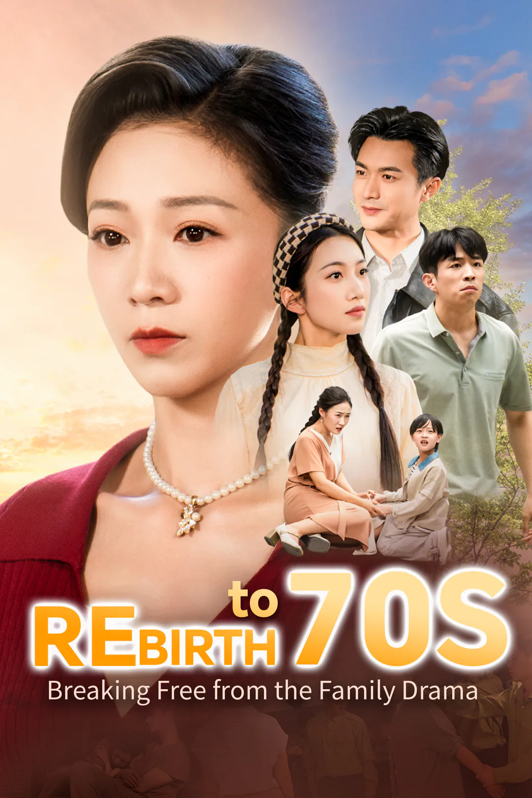 Rebirth to 70s: Breaking Free from the Family Drama poster