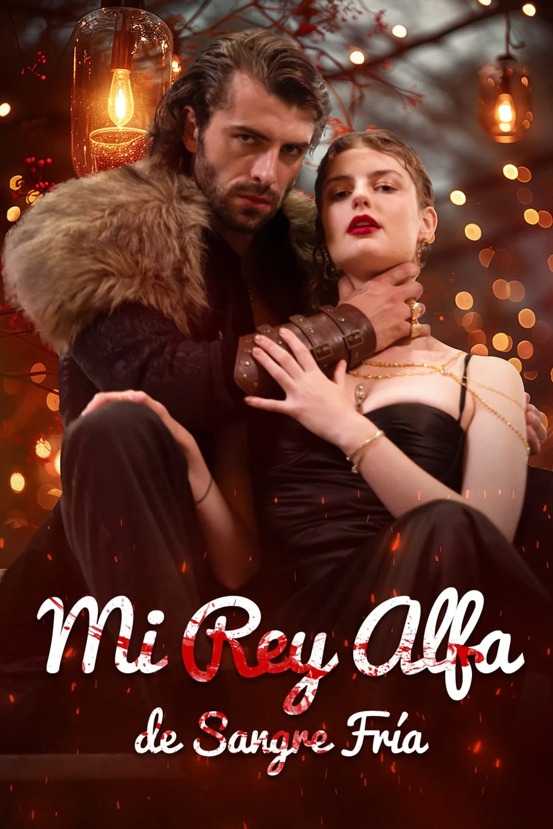 Póster de Mi Rey Alfa de Sangre Fría