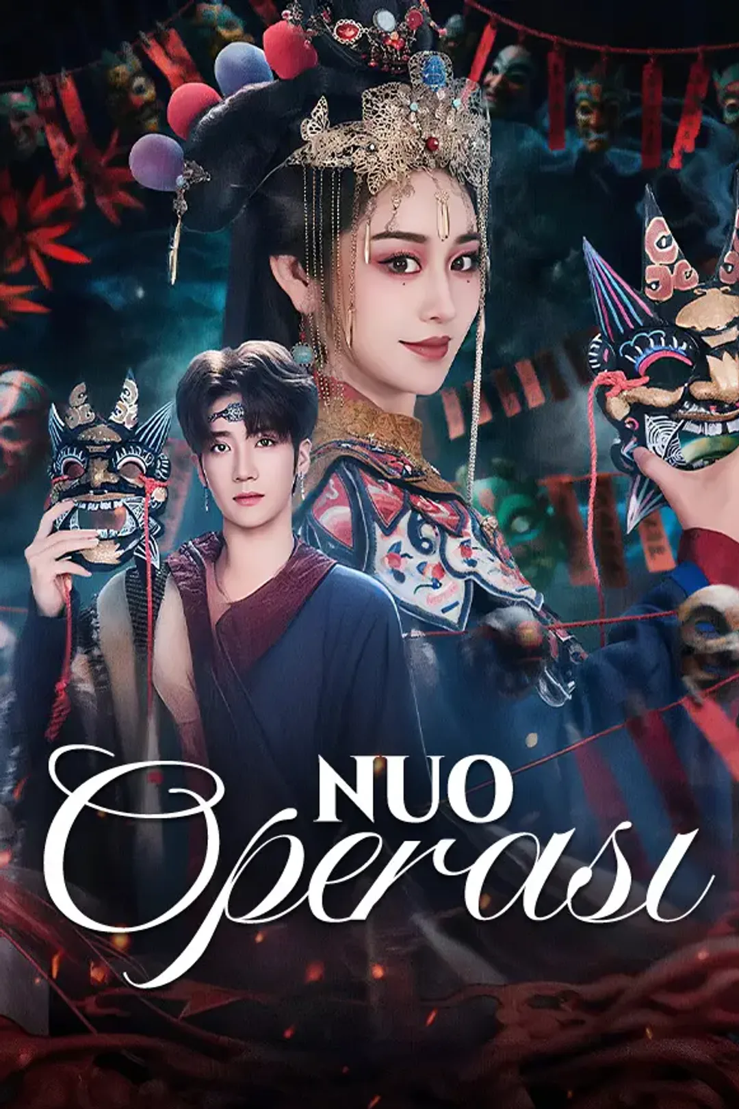 Nuo operası afişi