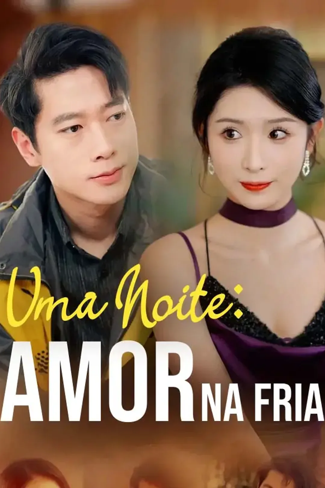 Pôster de Uma Noite: Amor na Fria