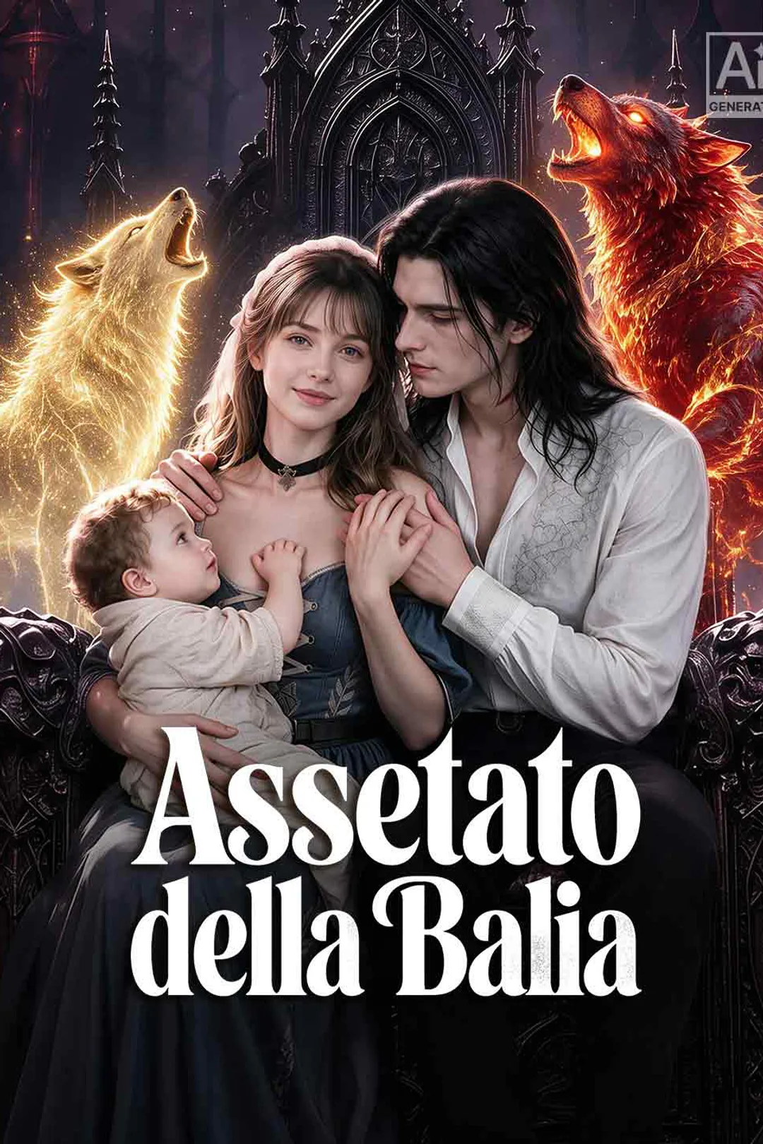 Locandina di Assetato della Balia