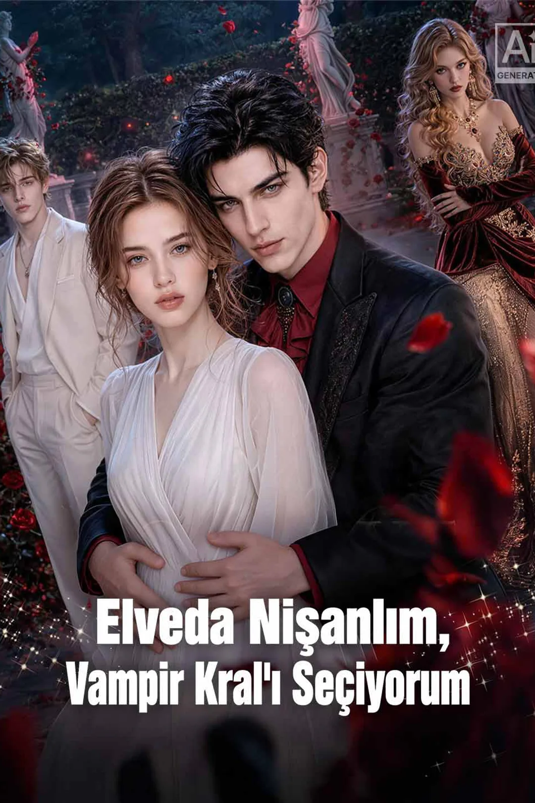 Elveda Nişanlım, Vampir Kral'ı Seçiyorum afişi