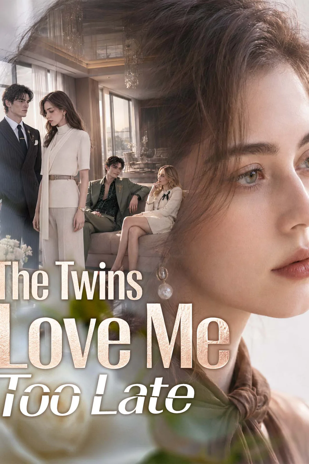 The Twins Love Me Too Late poster