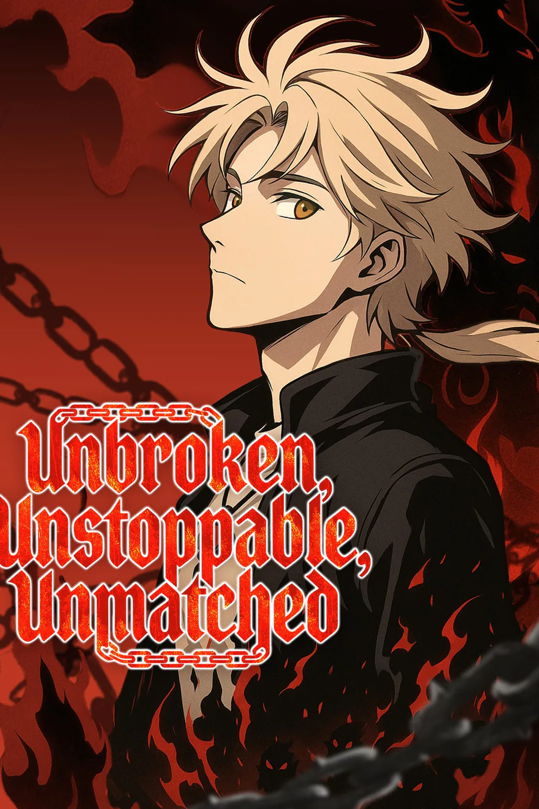 Unbroken, Unstoppable, Unmatched poster
