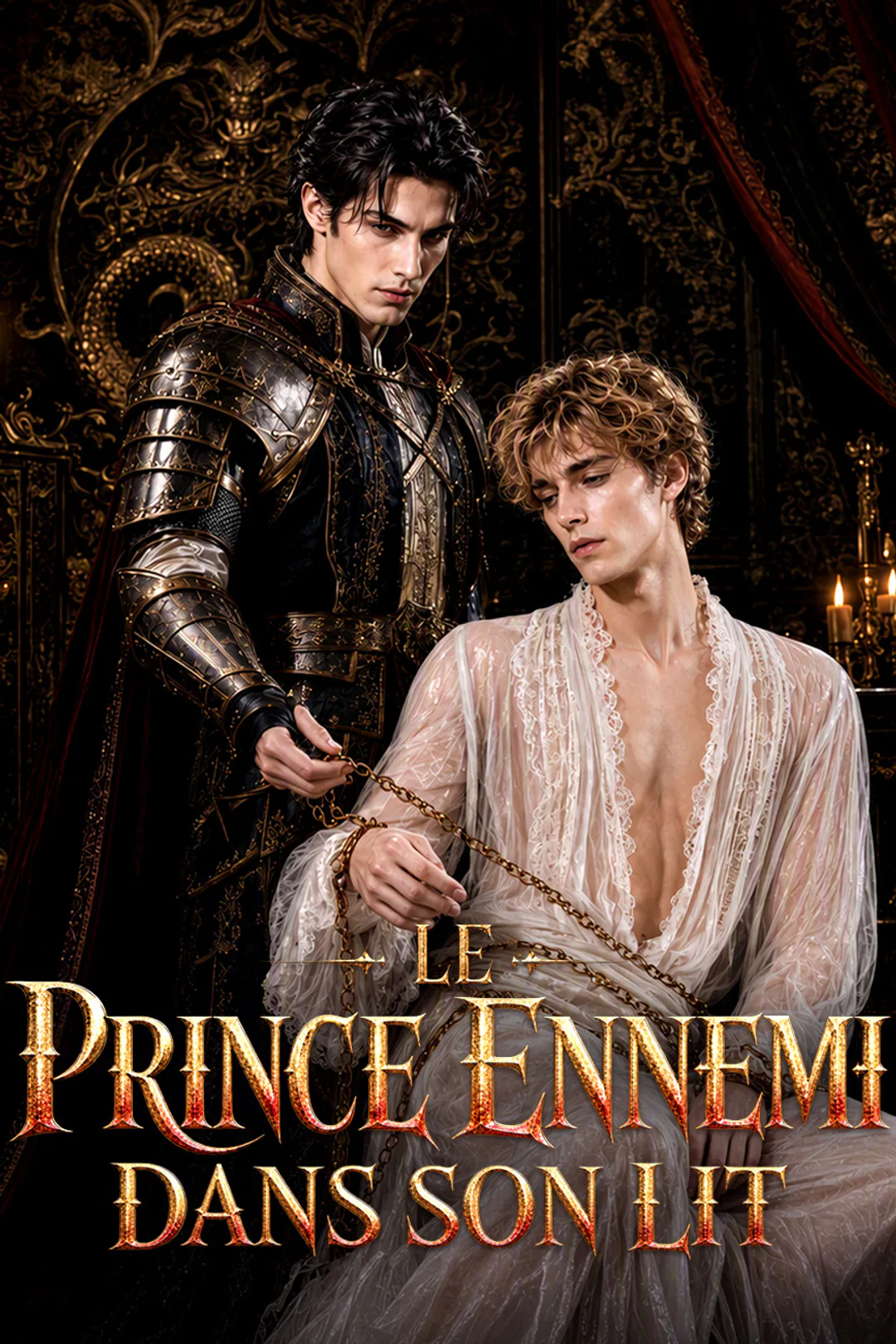 Affiche de Le Prince Ennemi dans Son Lit