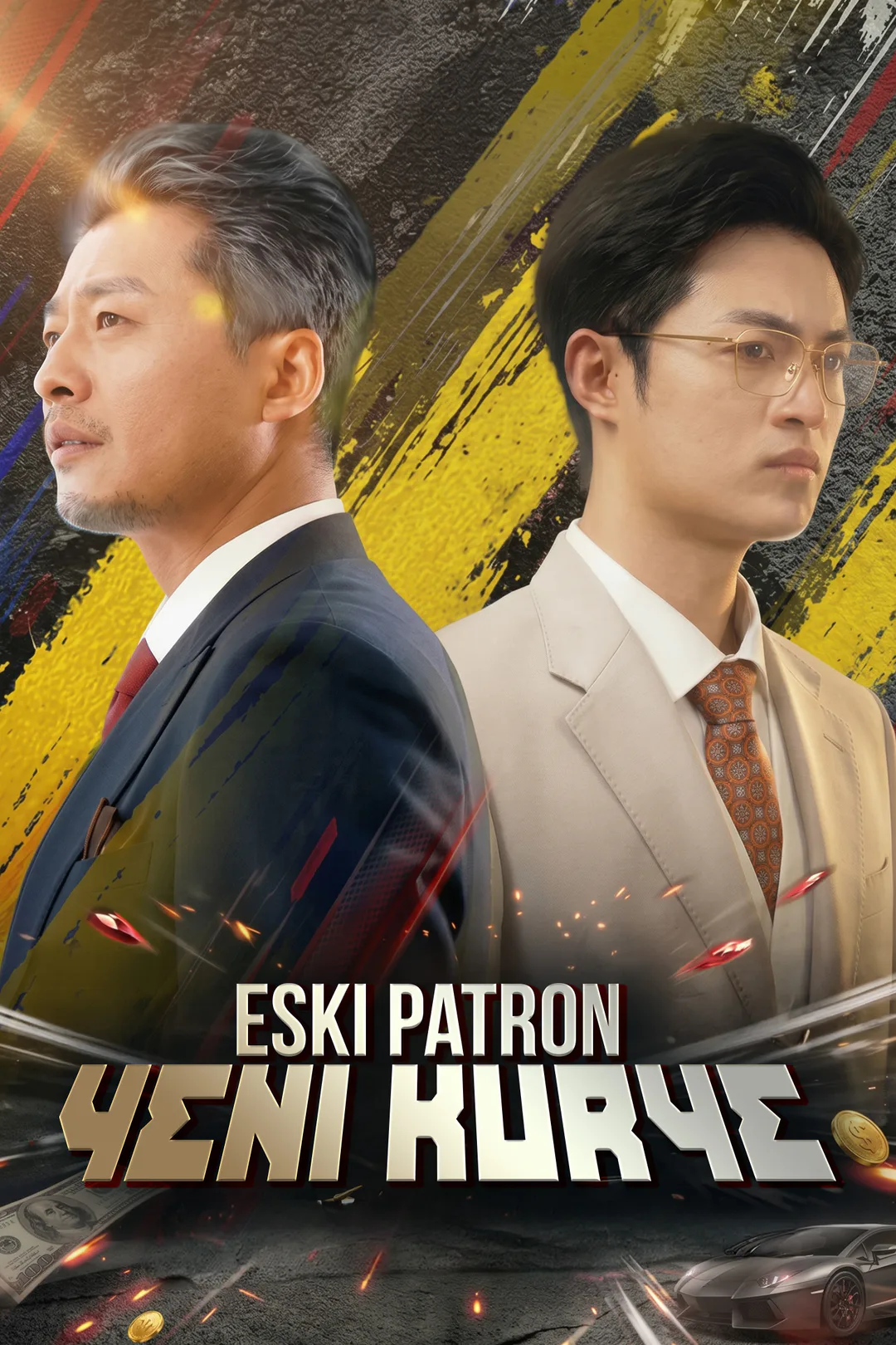 Eski Patron, Yeni Kurye afişi