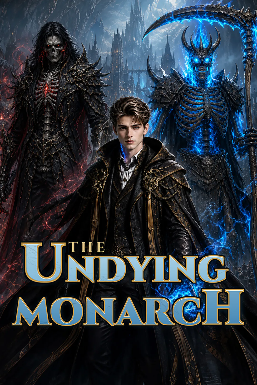 The Undying Monarch poster