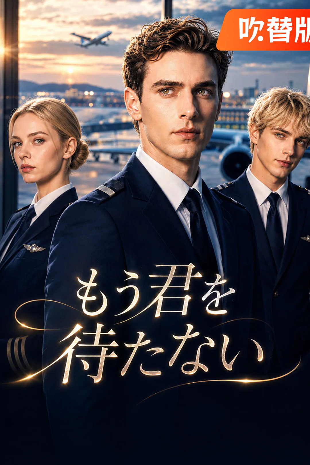 （吹替版）もう君を待たないのポスター