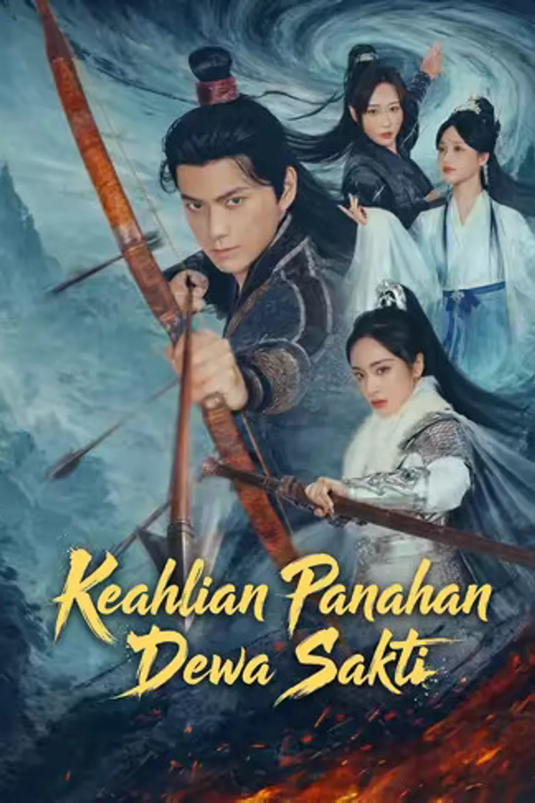Poster Keahlian Panahan Dewa Sakti