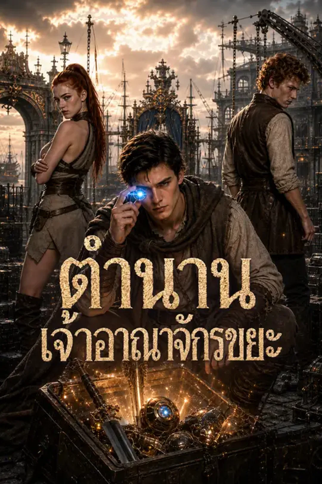 โปสเตอร์ ตำนานเจ้าอาณาจักรขยะ