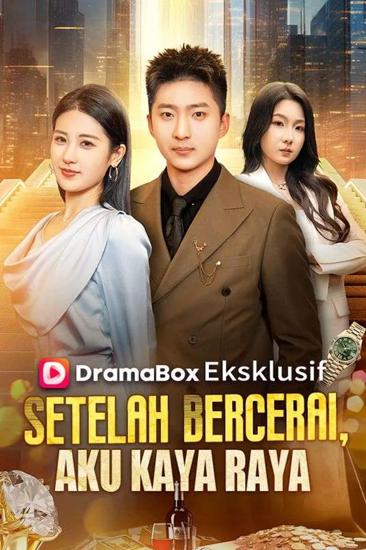 Poster Setelah Bercerai, Aku Kaya Raya