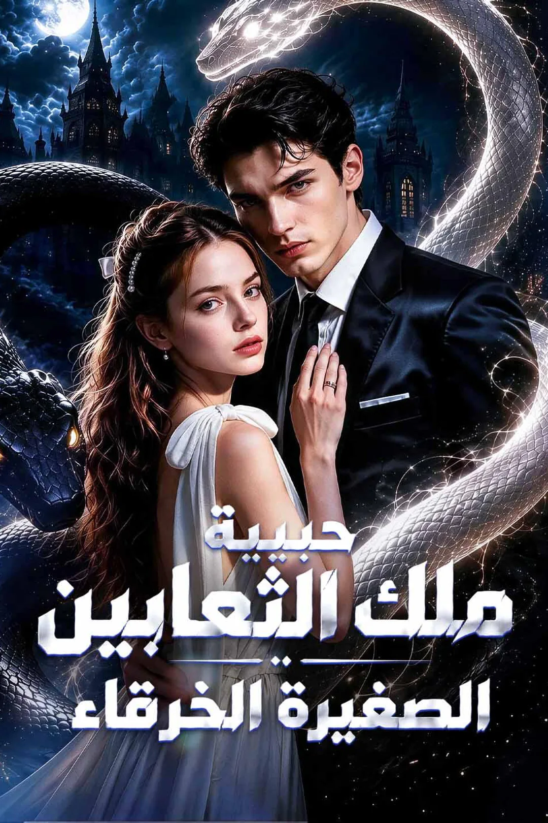 ملصق مسلسل «حبيبة ملك الثعابين الصغيرة الخرقاء»
