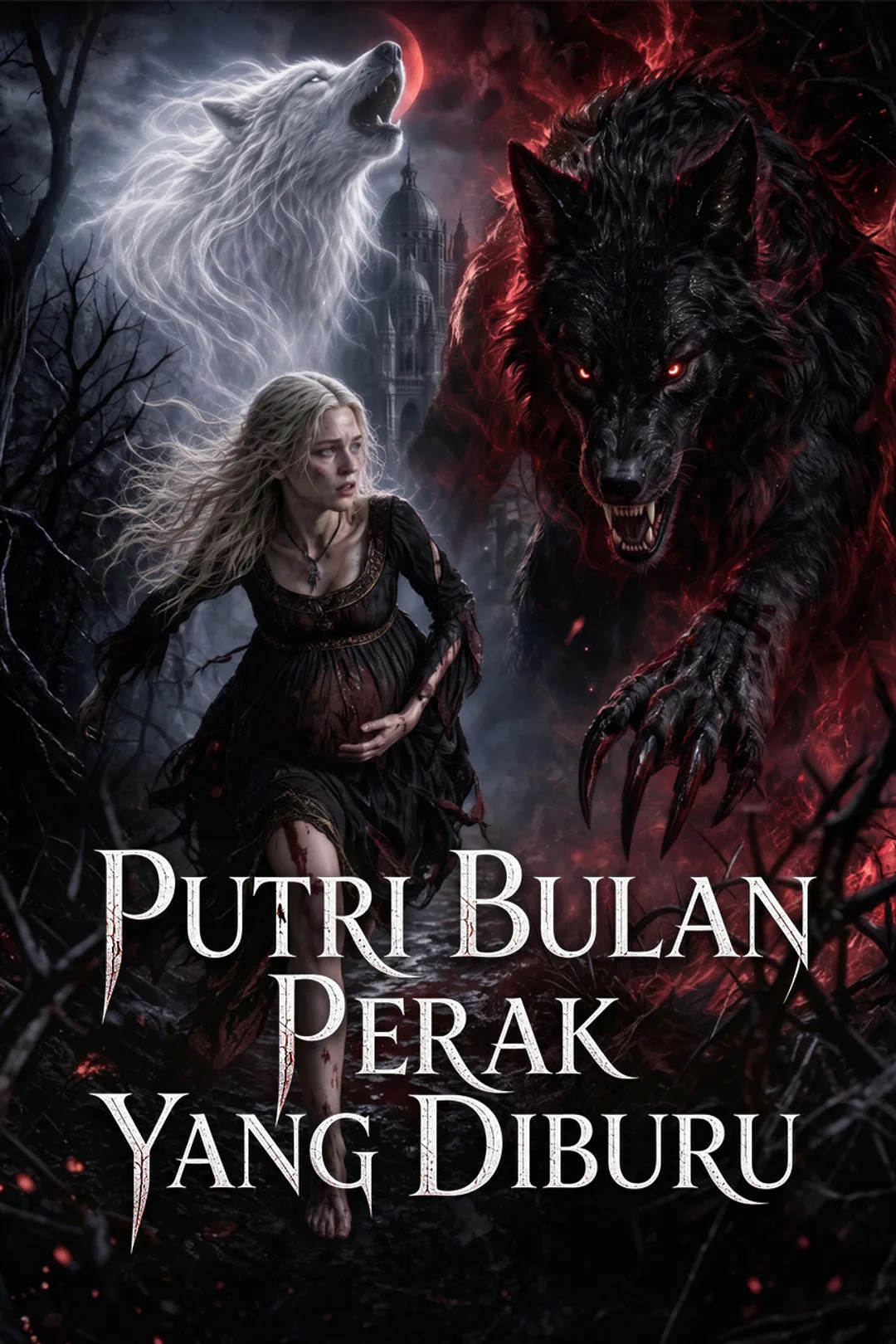 Poster Putri Bulan Perak yang Diburu