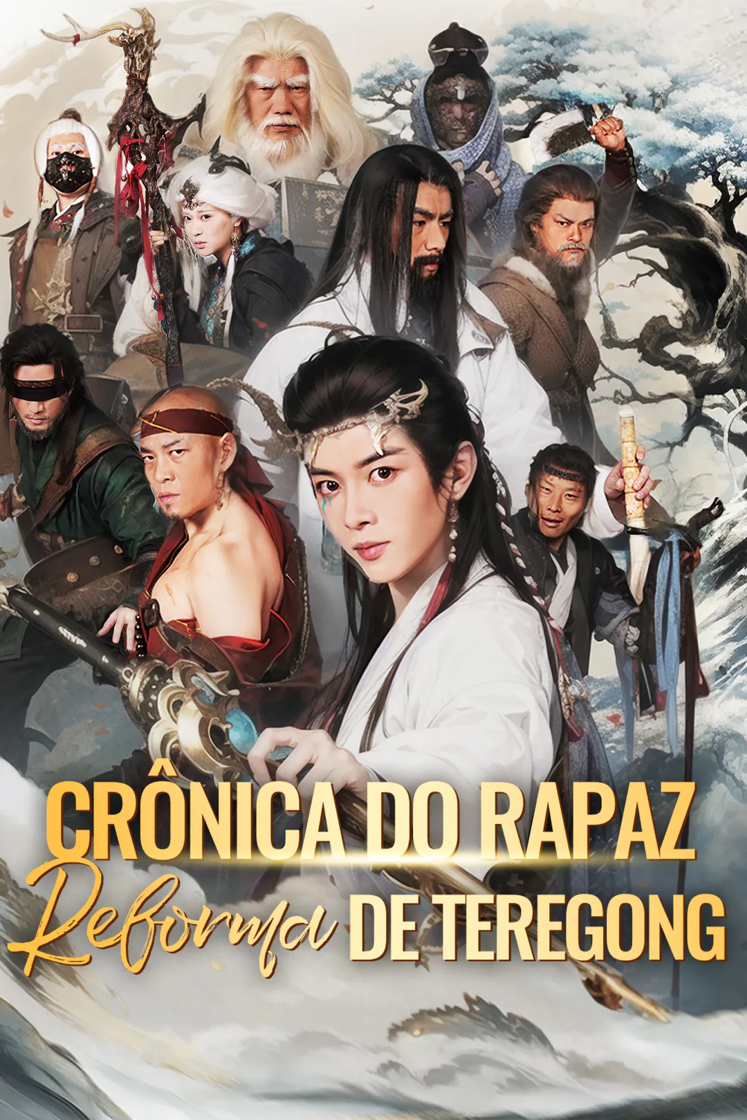 Pôster de Crônica do Rapaz：Reforma de Teregong