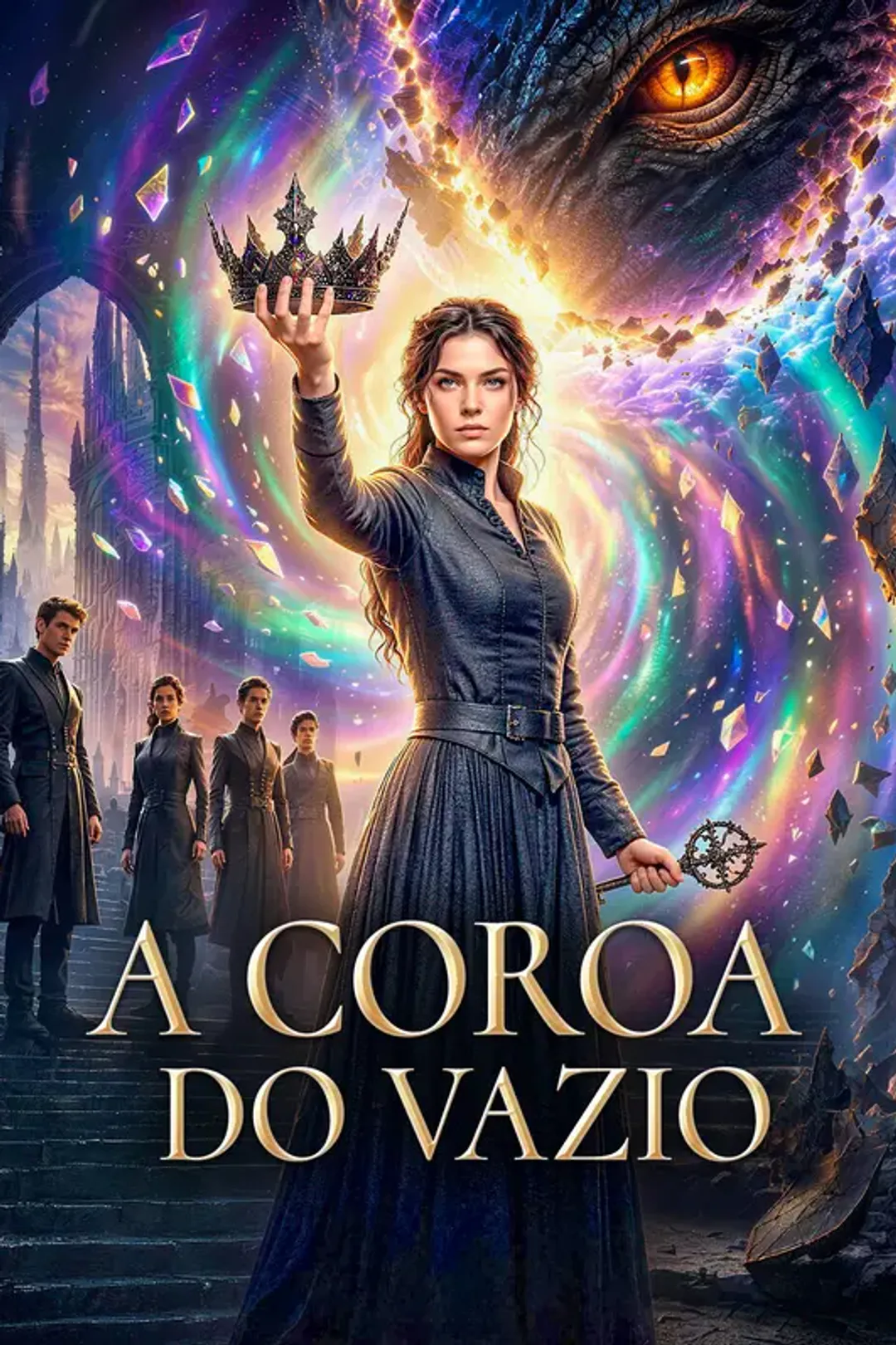 Pôster de A Coroa do Vazio