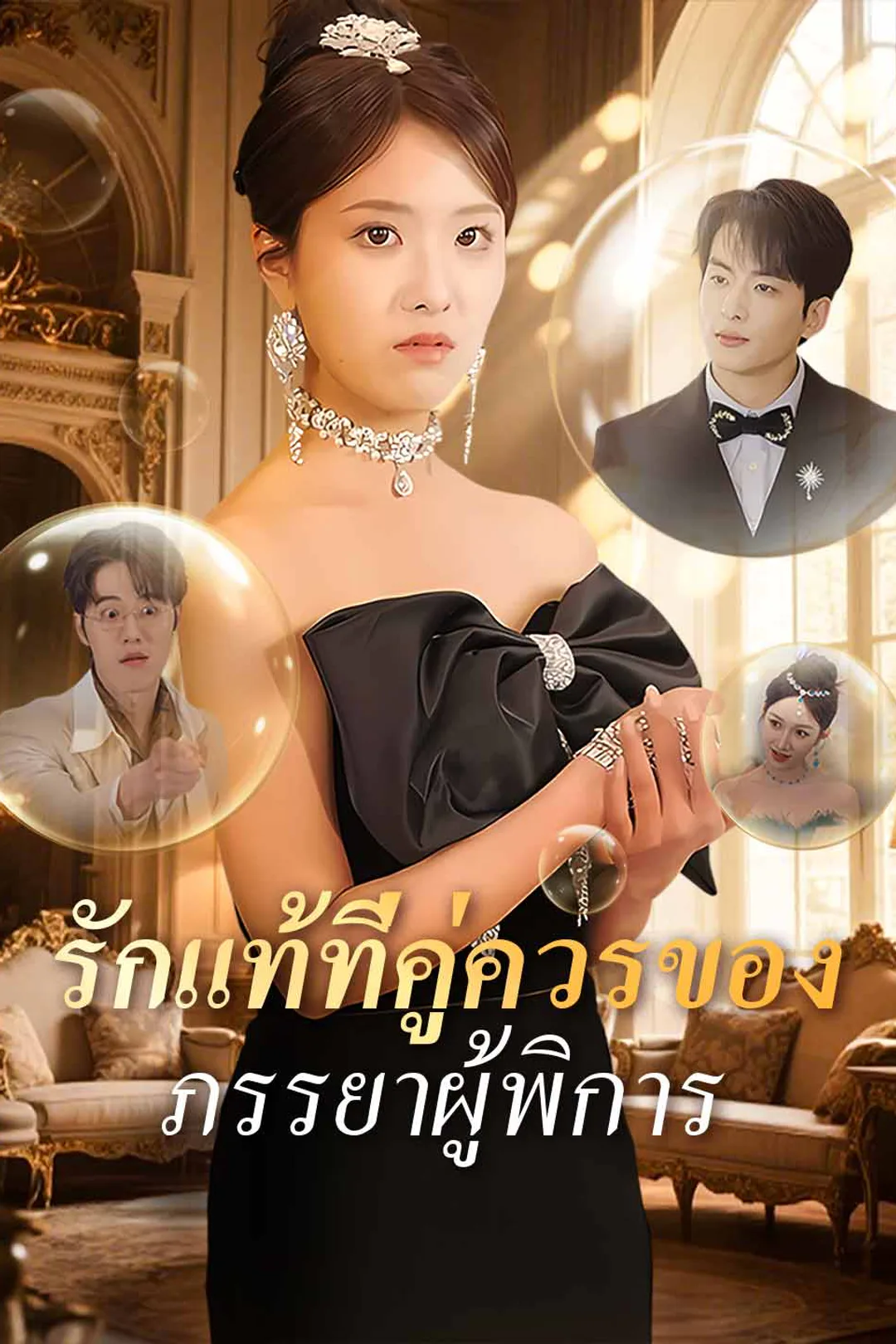 โปสเตอร์ รักแท้ที่คู่ควรของภรรยาผู้พิการ