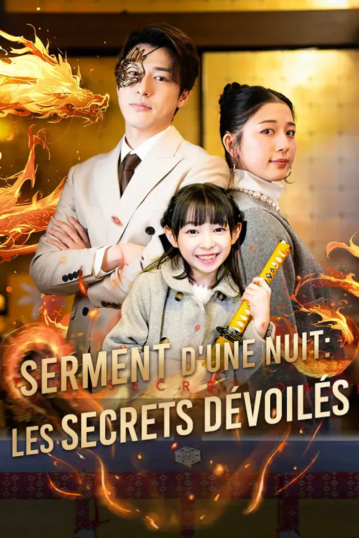 Affiche de Serment d'une Nuit: Les Secrets Dévoilés
