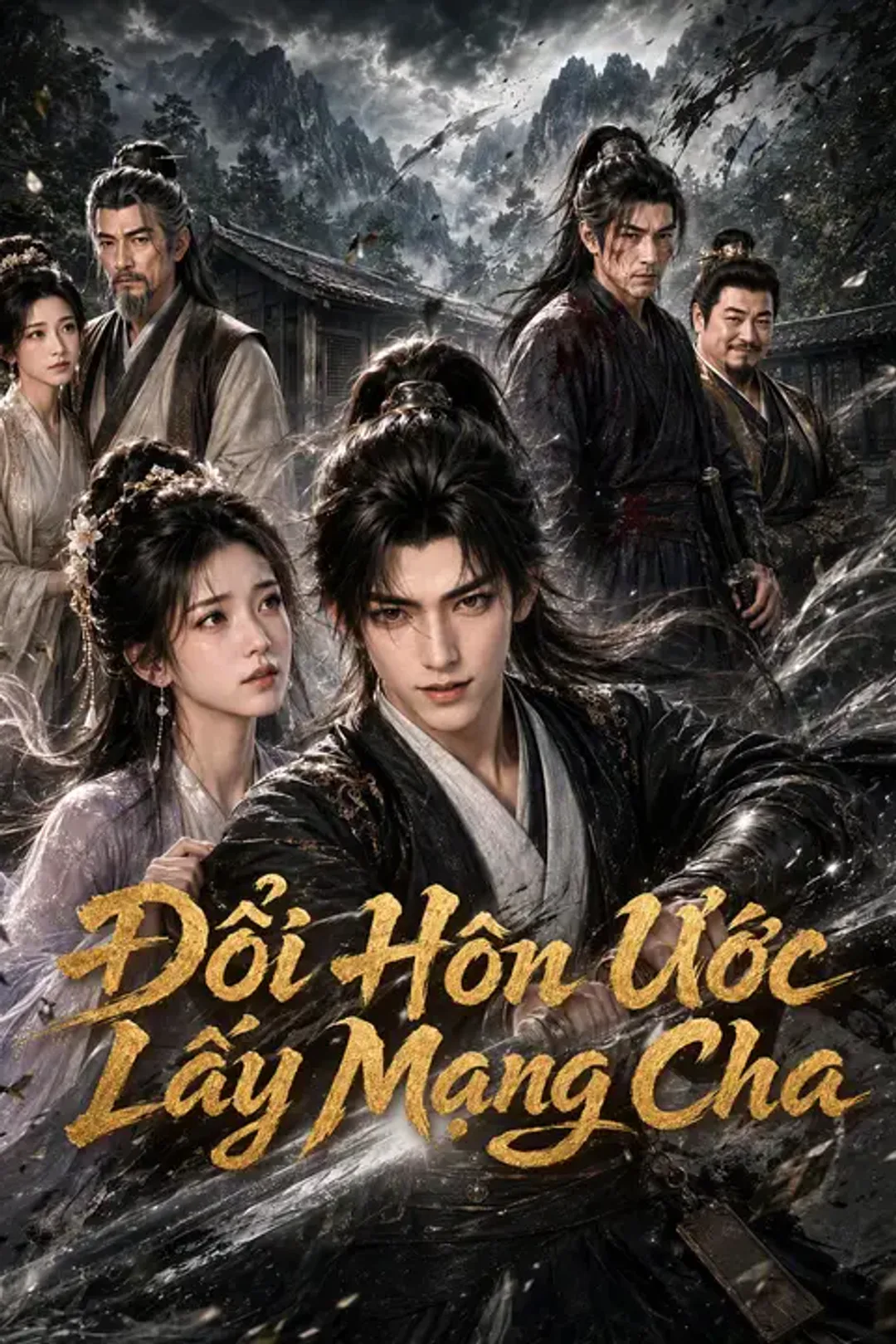 Poster phim Đổi Hôn Ước Lấy Mạng Cha