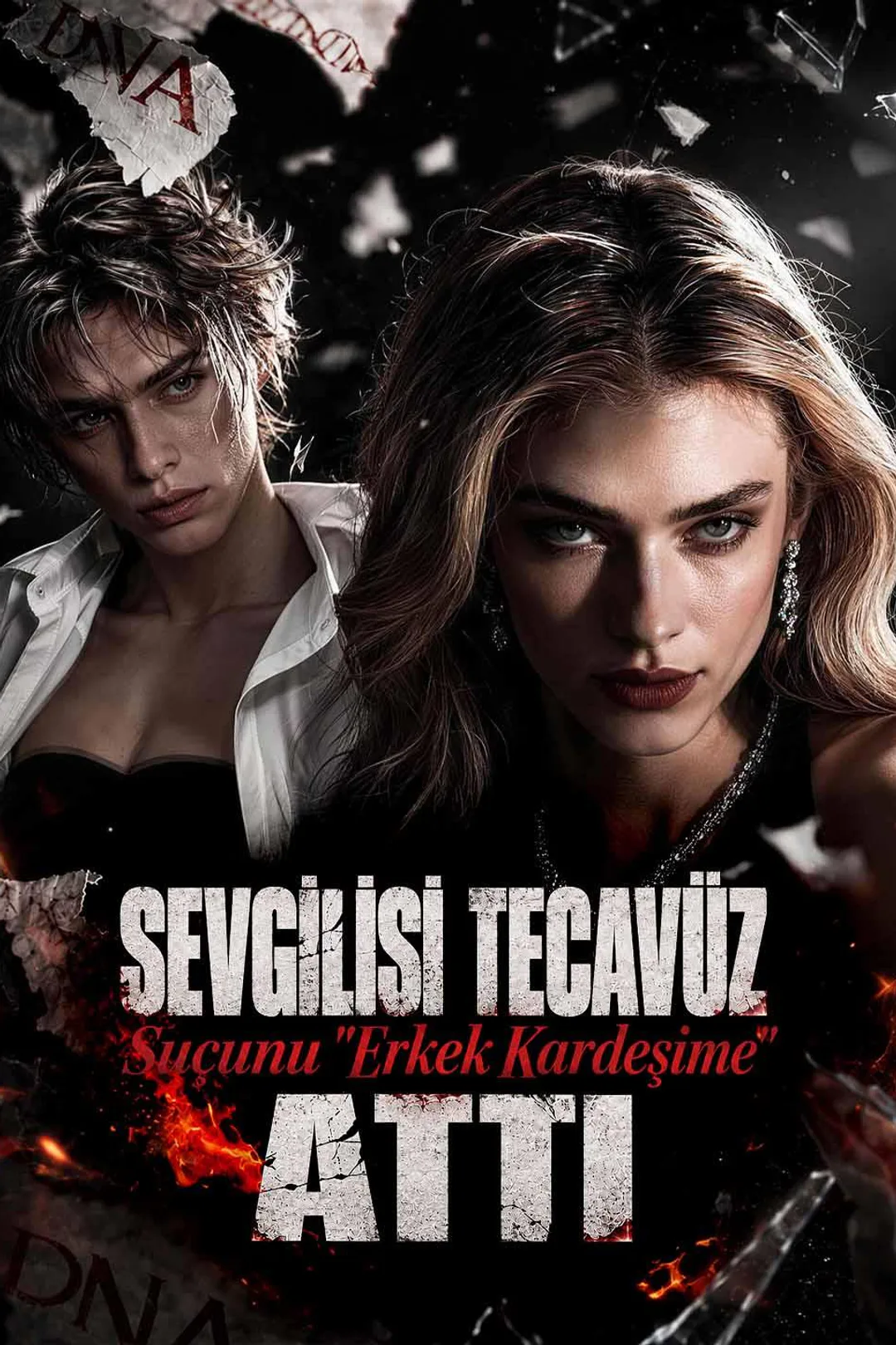 Sevgilisi Tecavüz Suçunu "Erkek Kardeşime" Attı afişi