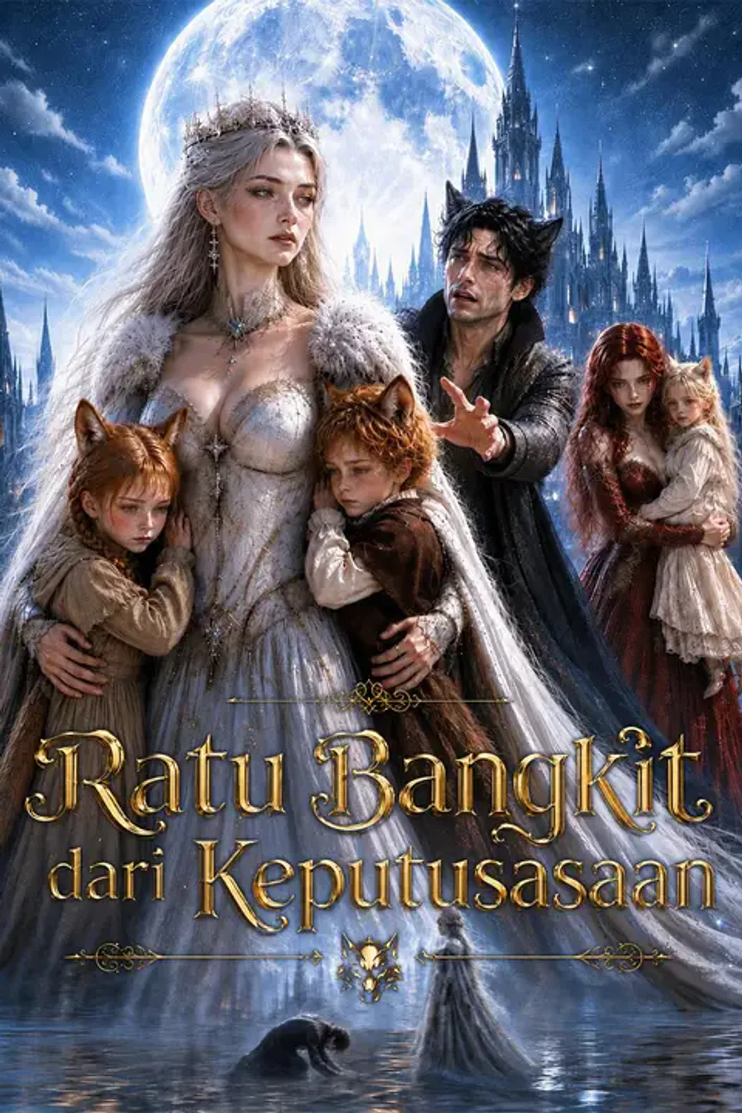 Poster Ratu Bangkit dari Keputusasaan