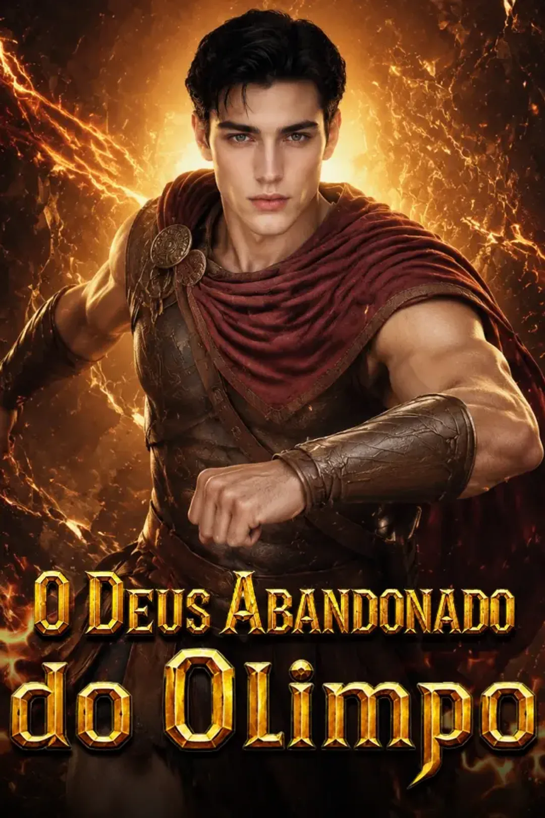 Pôster de O Deus Abandonado do Olimpo