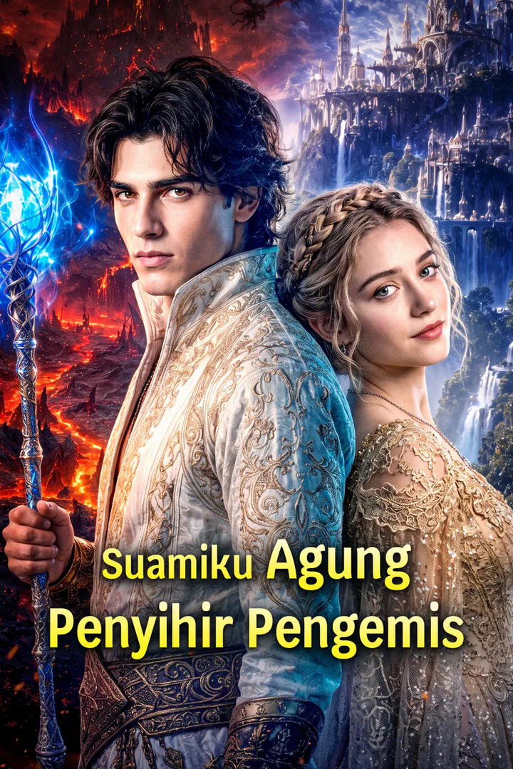 Poster Suamiku Agung Penyihir Pengemis