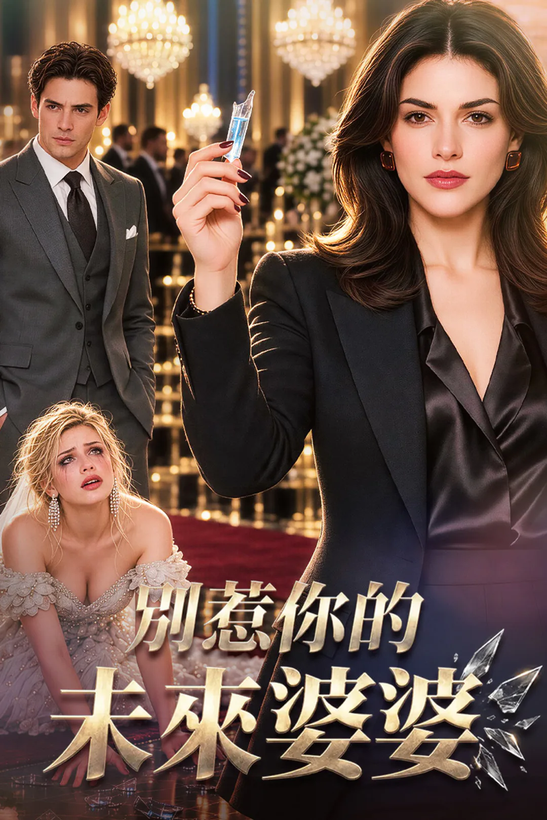 《別惹你的未來婆婆》海報
