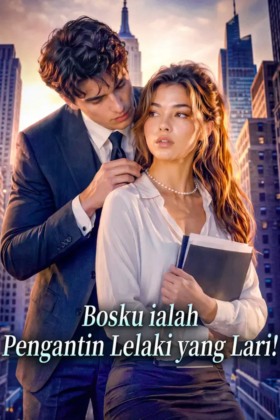 Poster Bosku ialah Pengantin Lelaki yang Lari!