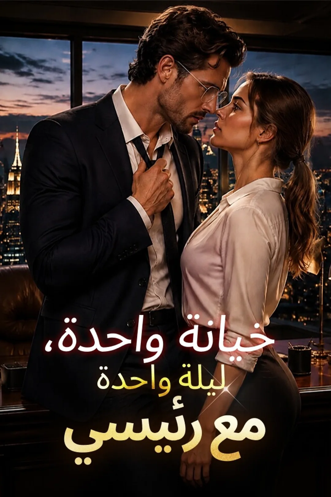 ملصق مسلسل «خيانة واحدة، ليلة واحدة مع رئيسي»