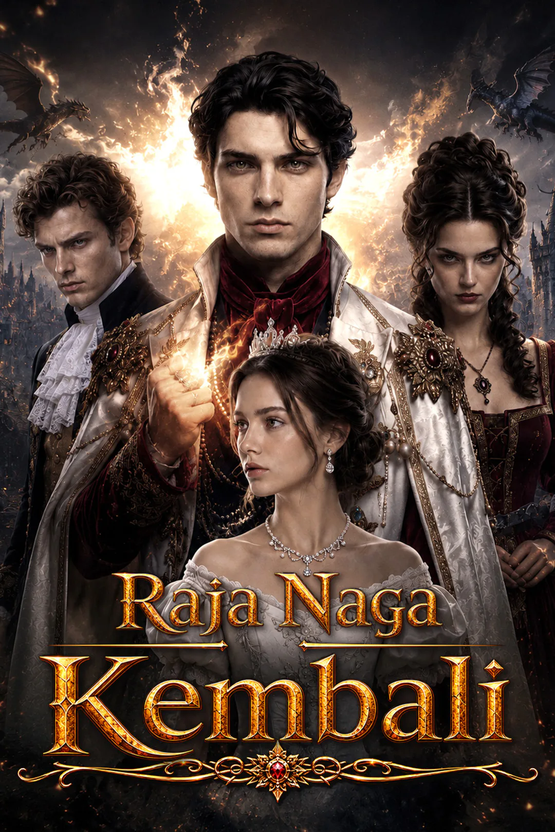 Poster Raja Naga Kembali