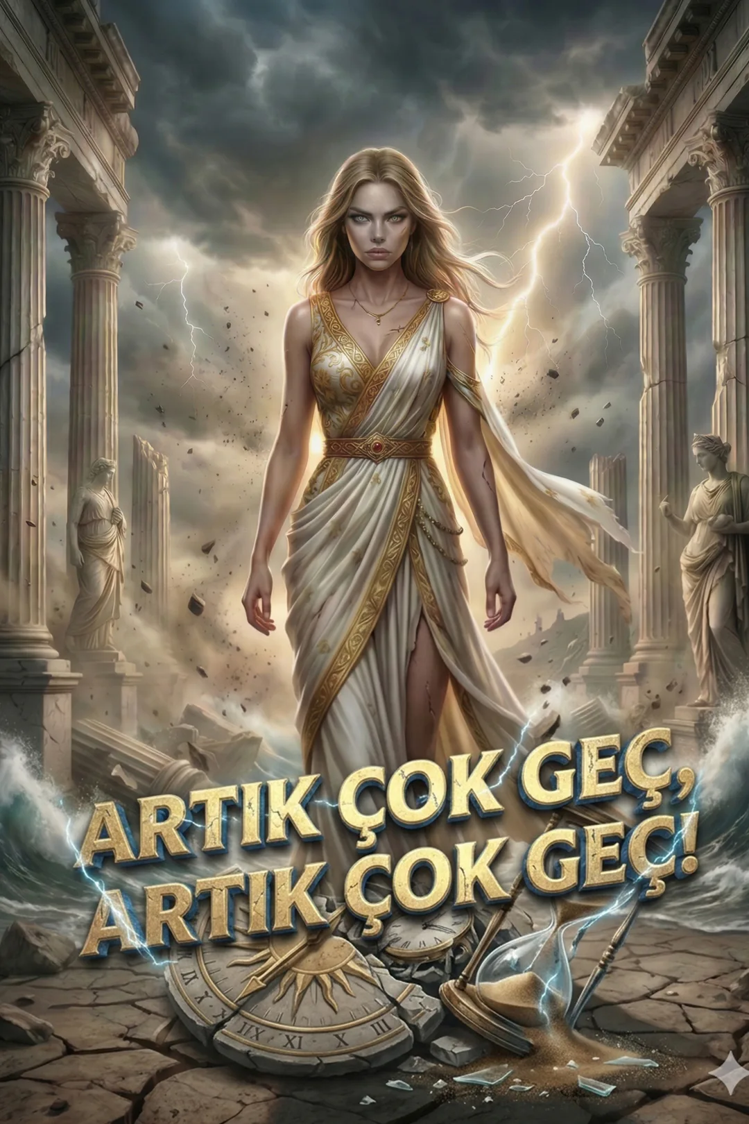 Artık Çok Geç,Artık Çok Geç! afişi