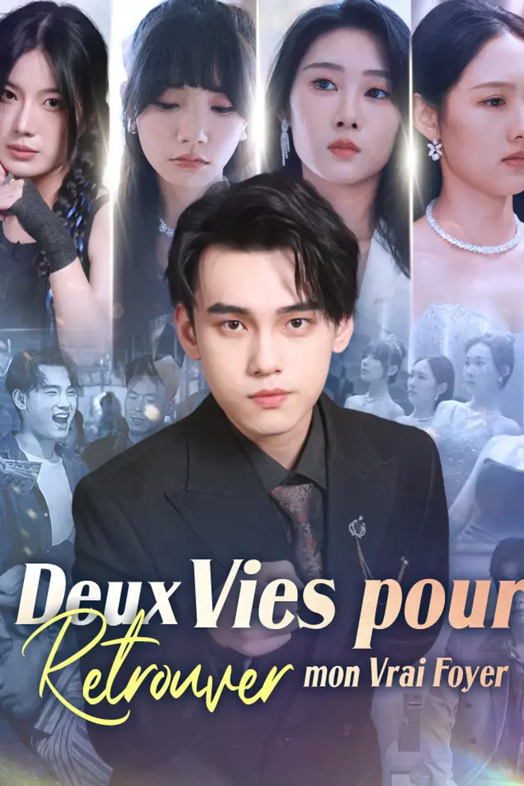 Affiche de Deux Vies pour Retrouver mon Vrai Foyer