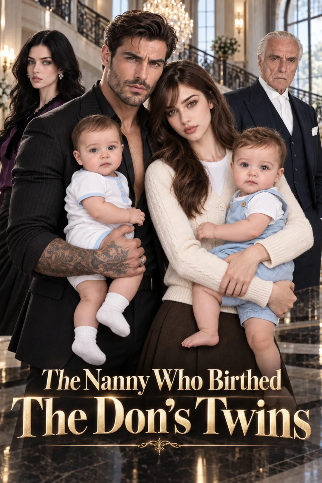 The Nanny Who Birthed The Don's Twins poster