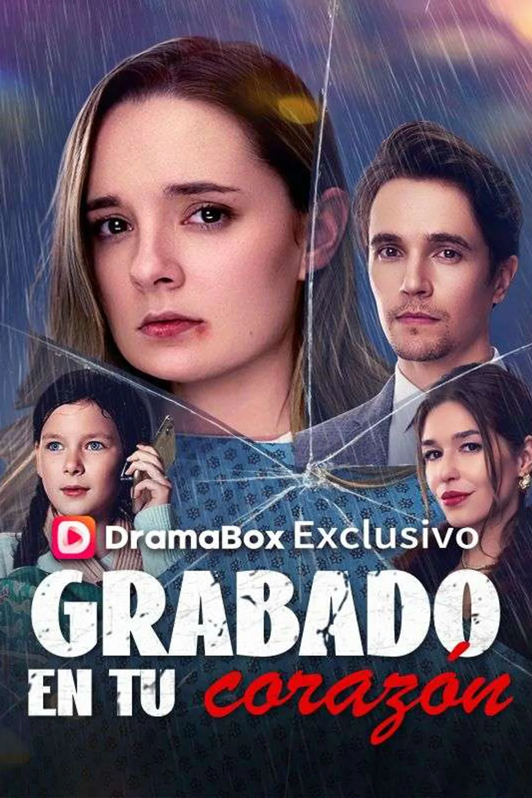 Póster de Grabado en tu corazón