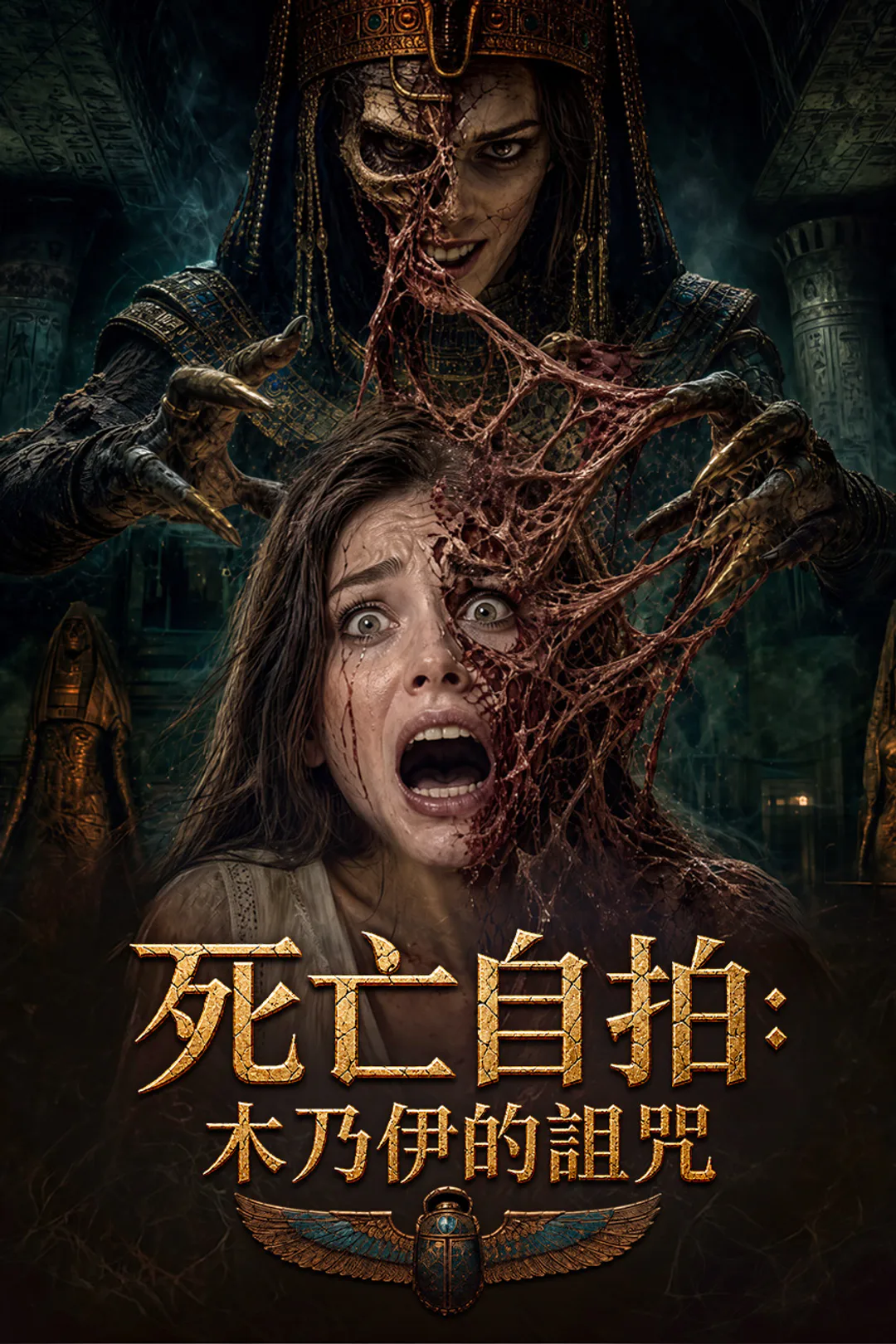 《死亡自拍：木乃伊的詛咒》海報