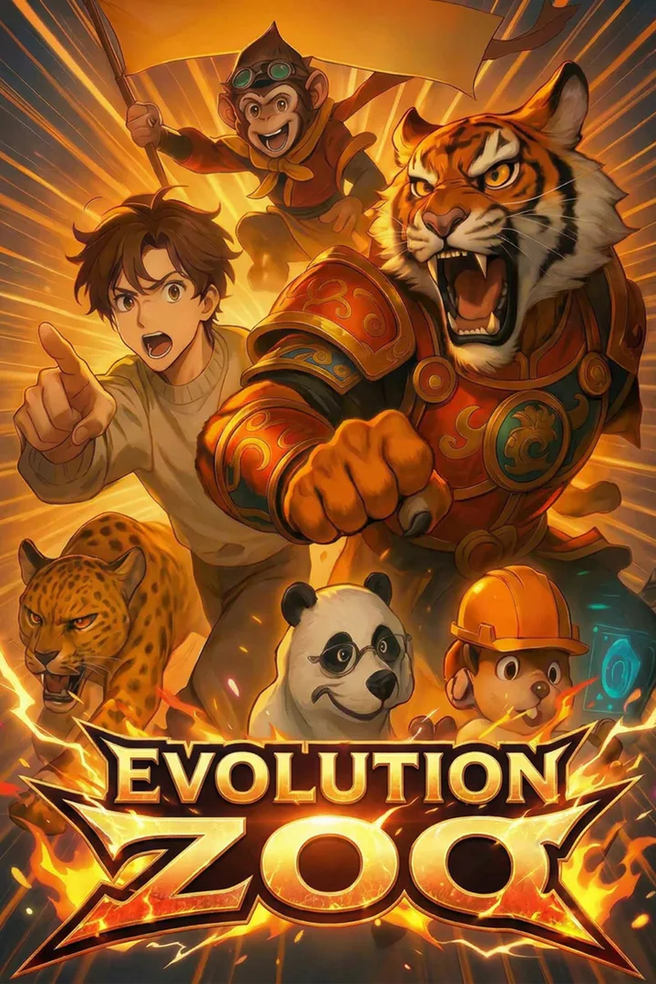 Evolution Zoo poster